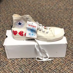 Comme de garçon converse